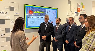 Bakan Memişoğlu, ABD’de sağlık teknolojileri merkezlerini ziyaret etti