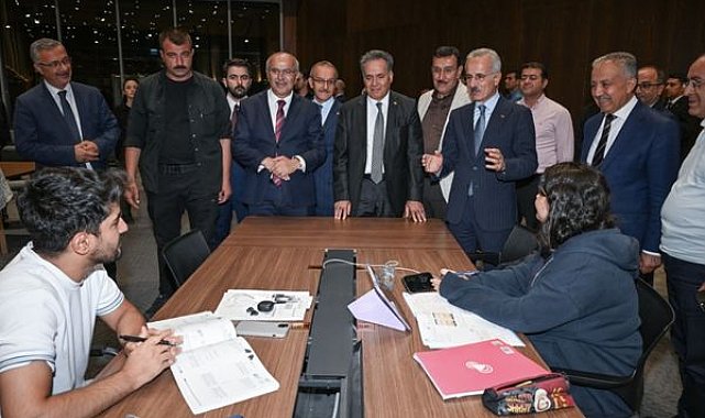 Bakan Uraloğlu’ndan Malatya Büyükşehir Belediyesine ziyaret