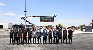 Başkan Altay, İtfaiye Teşkilatı’nın 312. kuruluş yıl dönümünü kutladı