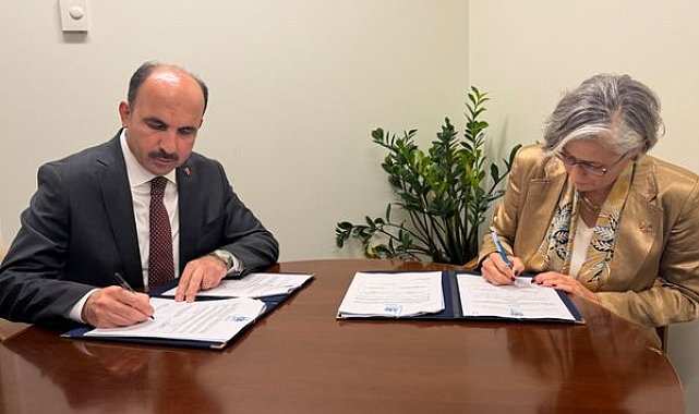 Başkan Altay, UN-HABITAT ile iklim protokolü imzaladı