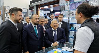 Başkan Büyükkılıç ve Acar Kayseri’de çeşitli programlara katıldı