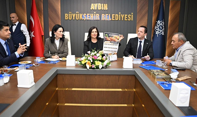 Başkan Çerçioğlu, incir ihracatçılarıyla bir araya geldi