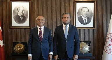 Başkan Er’den Ankara’da Malatya temasları