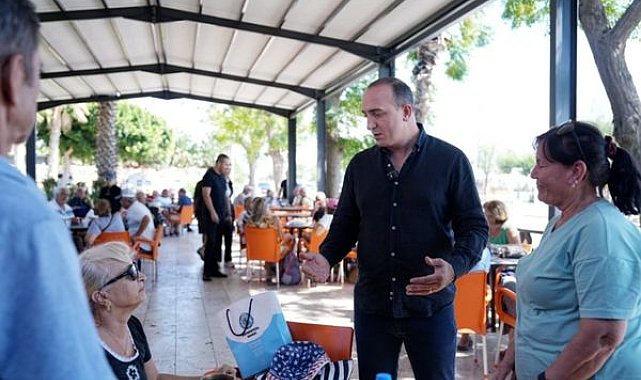 Başkan Kotan emeklileri dinledi