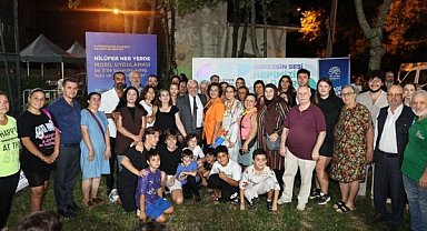Başkan Şadi Özdemir Karaman Mahallesi’nde vatandaşlarla buluştu