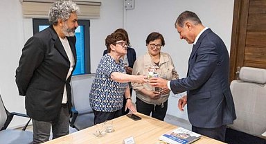 Başkan Tugay: Çalışmalarınıza destek olmak için elimden ne geliyorsa yapmaya hazırım