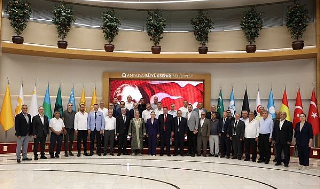 Başkan Vekili Özdemir, Ahi temsilcilerini ağırladı