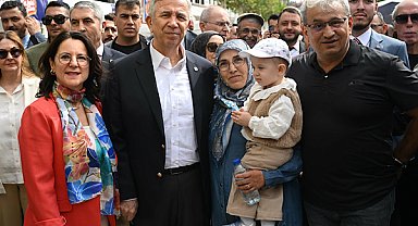 Başkan Yavaş 29. Uluslararası Beypazarı Festivali’ne katıldı