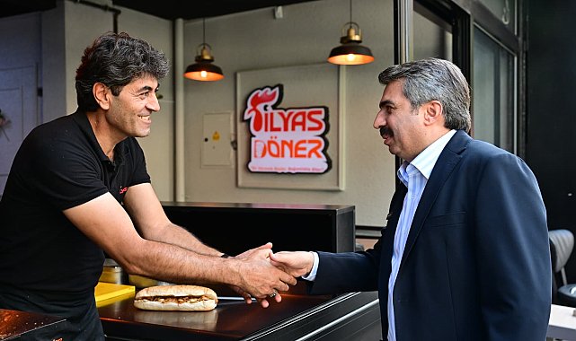 Başkan Yılmaz, Kurtuluş Caddesi esnafıyla bir araya geldi