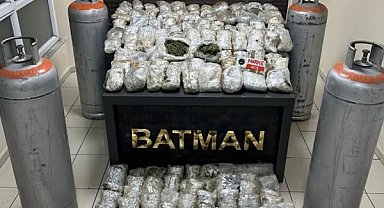 Batman'da 87 kilo 500 gram skunk ele geçirildi