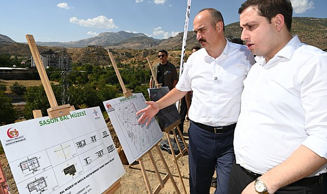 Batman’da Bal Müzesi ve Arıcılık Eğitim Merkezi için inceleme