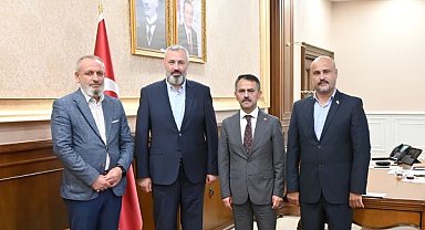 Beşir Derneği Genel Başkanı Sarıyar’dan Vali Aktaş’a ziyaret