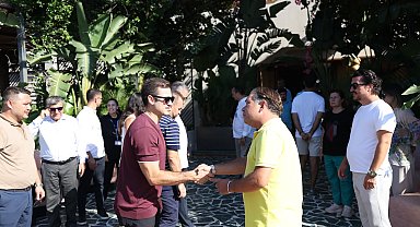 Bodrum Belediye Başkanı Mandalinci, Geriş Mahallesi’nde incelemelerde bulundu