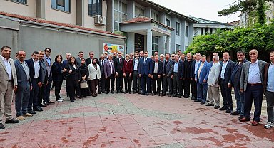 Bursa Büyükşehir Belediyesi Başkan Vekili Biba, İnegöl’de muhtarlarla buluştu