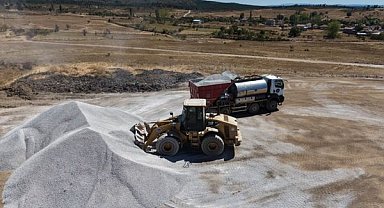 Bursa’da 12,6 kilometrelik yol yenileniyor