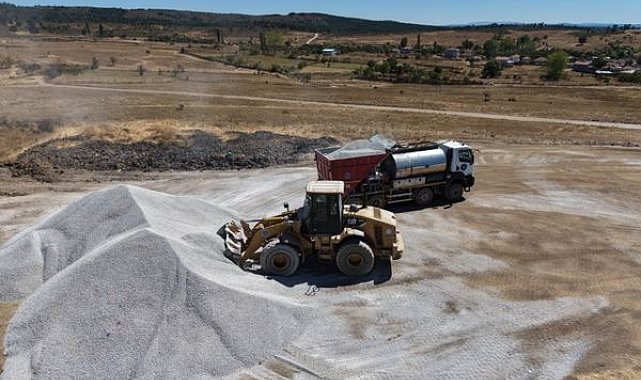 Bursa’da 12,6 kilometrelik yol yenileniyor