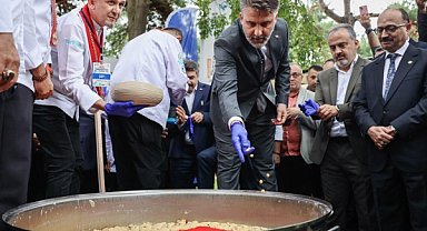 Bursa’da 5. Uluslararası Gastronomi Festivali başladı