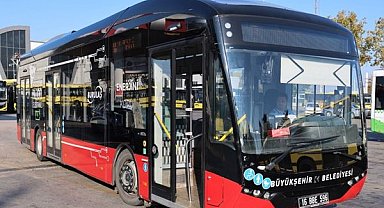 Bursa’da elektrikli otobüs dönüşümü hızlanıyor