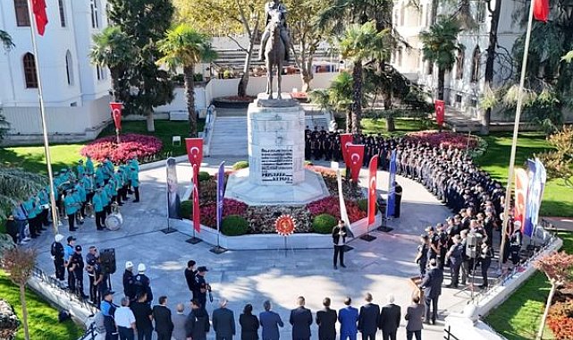 Bursa itfaiyesi 312’nci kuruluş yıl dönümünü kutladı