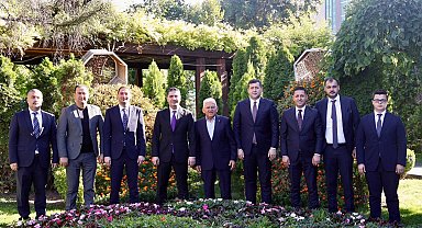 Büyükkılıç: Cumhur İttifakı olarak Kayseri için uyum içerisinde çalışıyoruz