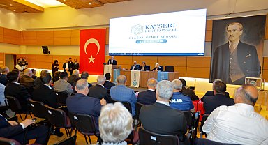 Büyükkılıç: Kayseri’nin ortak aklıyla yol almaya devam edeceğiz