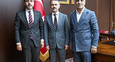Çakan ve Arslan’dan Kocaeli Valisi Aktaş’a ziyaret