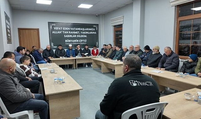 Çayırova’da 5 bin vatandaş dualarla anıldı