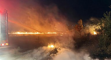 Çorum’da yaz boyunca 225 ot ve anız yangınına müdahale edildi