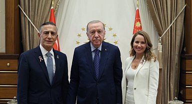 Cumhurbaşkanı Erdoğan, ABD Temsilciler Meclisi Üyesi Issa’yı kabul etti