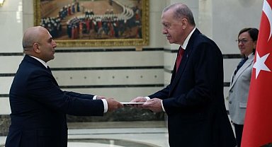 Cumhurbaşkanı Erdoğan, Azerbaycan’ın güven mektubunu aldı