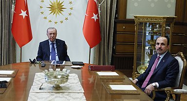 Cumhurbaşkanı Erdoğan, Başkan Altay’ı kabul etti