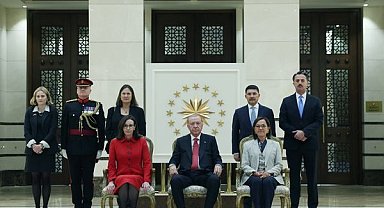Cumhurbaşkanı Erdoğan, Birleşik Krallık Büyükelçisi Anderson’u kabul etti