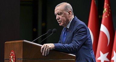 Cumhurbaşkanı Erdoğan, Putin’i Bişkek’te görüşmenin ardından uğurladı