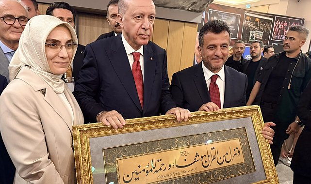 Cumhurbaşkanı Erdoğan, Samsun’da Petek Genç’te gençlerle buluştu