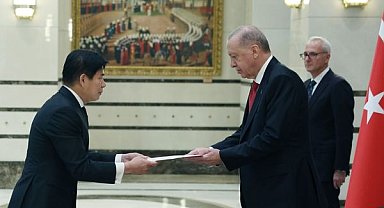 Cumhurbaşkanı Erdoğan, Tayland Büyükelçisi Chaiyakam’ı kabul etti