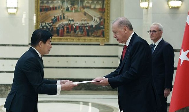 Cumhurbaşkanı Erdoğan, Tayland Büyükelçisi Chaiyakam’ı kabul etti