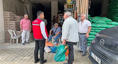 Derepazarı’nda sel ve heyelan sonrası çalışmalar değerlendirildi