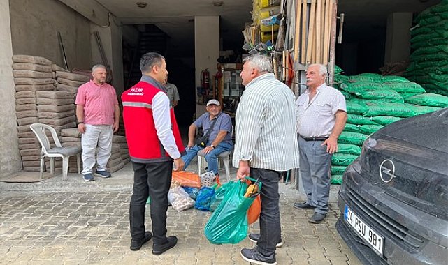 Derepazarı’nda sel ve heyelan sonrası çalışmalar değerlendirildi