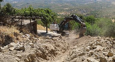 DİSKİ, Kaledibi Mahallesi’nin içme suyu şebekesine yeni kaynak bağlıyor