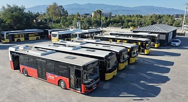 Düzce Belediyesi ulaşım filosuna 9 yeni araç takviyesi