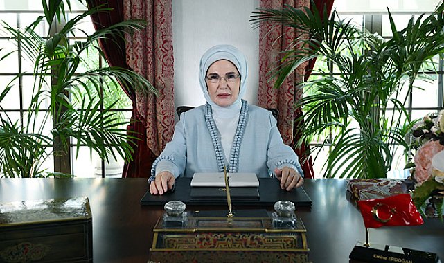 Emine Erdoğan, New York İklim Haftası 2026’nın Açılış Töreni’ne katıldı