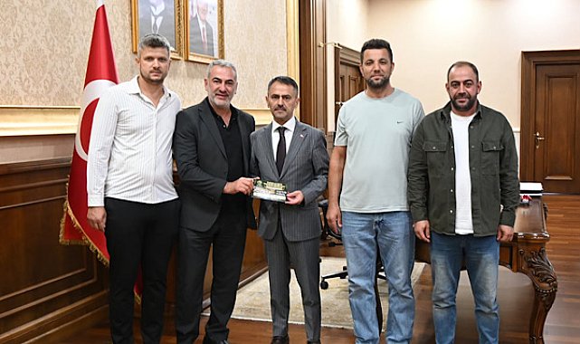 Emirhan Köyü Derneği'nden Vali Aktaş'a etkinlik daveti