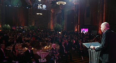 Erdoğan, “100 Yıllık Dostluk: Türkiye-Amerika Birleşik Devletleri” etkinliğine katıldı