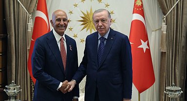 Erdoğan, ABD’nin Ankara Büyükelçisi ve Suriye Irak Özel Temsilcisi Barrack’ı kabul etti
