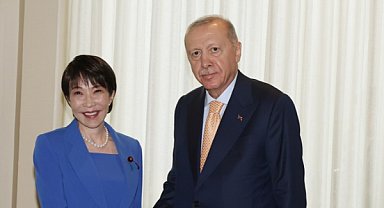 Erdoğan, Japonya Başbakanı Sanae Takaiçi ile görüştü