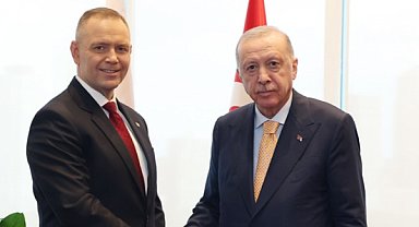 Erdoğan, Polonya Cumhurbaşkanı Nawrocki ile görüştü
