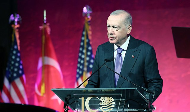 Erdoğan: Türkiye-ABD ticaretinde 100 milyar dolarlık hedef