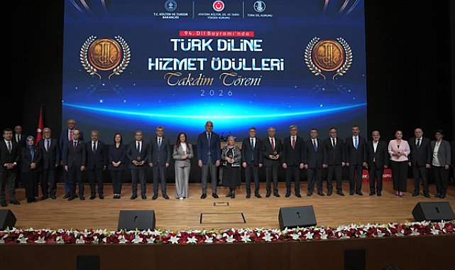 Ersoy’dan Ortak Türk Alfabesi vurgusu ve Türkçeyi koruma çağrısı