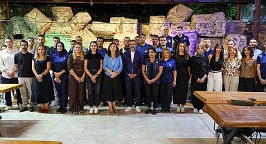 Eşbaşkan Bucak, zabıta emekçileriyle bir araya geldi
