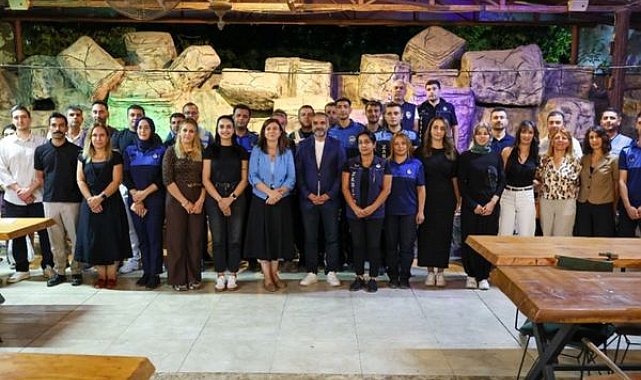 Eşbaşkan Bucak, zabıta emekçileriyle bir araya geldi